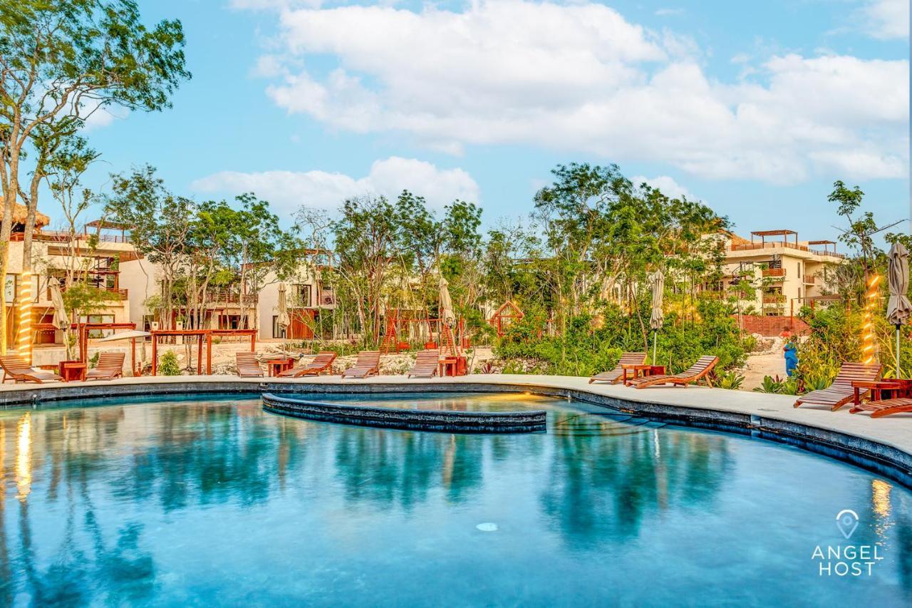 Nature Luxury Selva Norte トゥルム エクステリア 写真