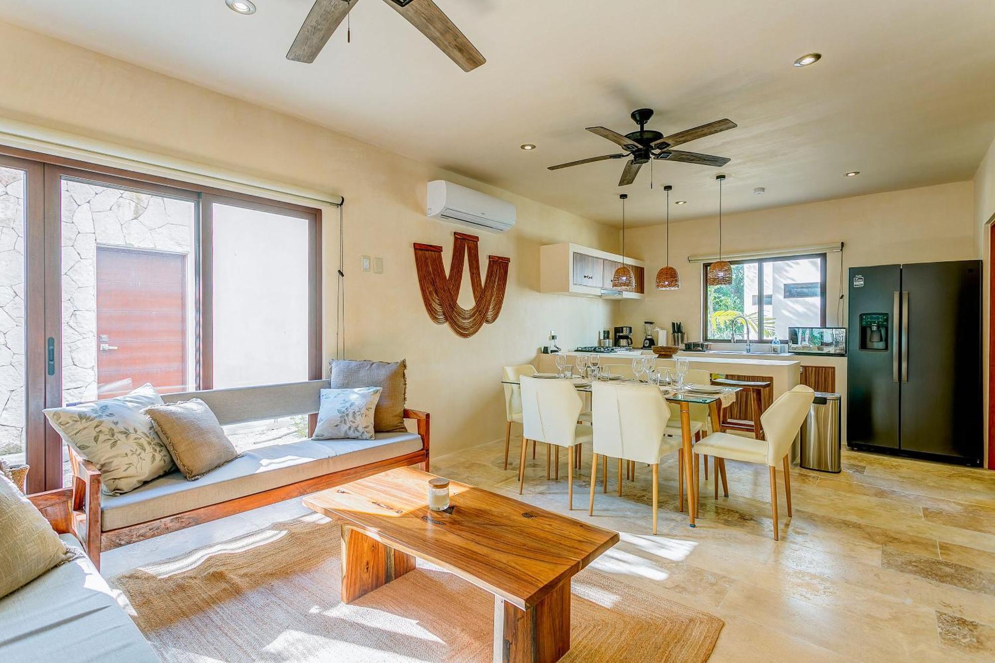 Nature Luxury Selva Norte トゥルム 部屋 写真