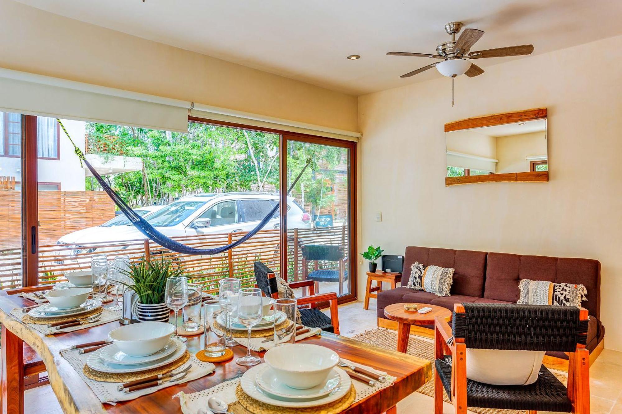 Nature Luxury Selva Norte トゥルム 部屋 写真
