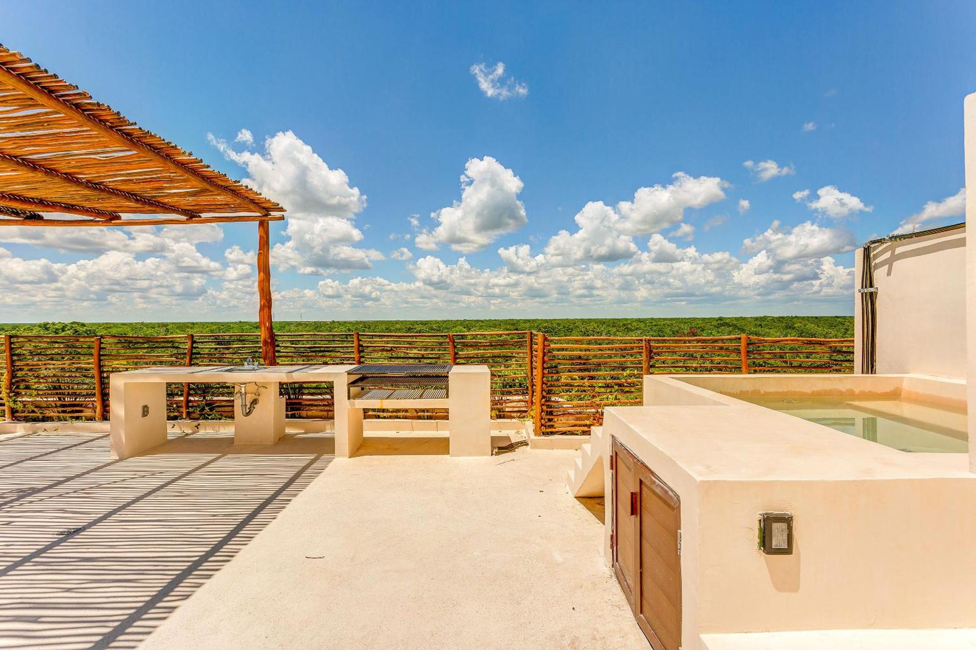 Nature Luxury Selva Norte トゥルム エクステリア 写真