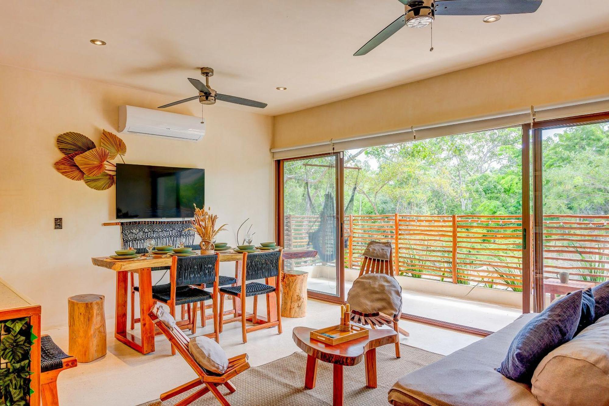 Nature Luxury Selva Norte トゥルム 部屋 写真