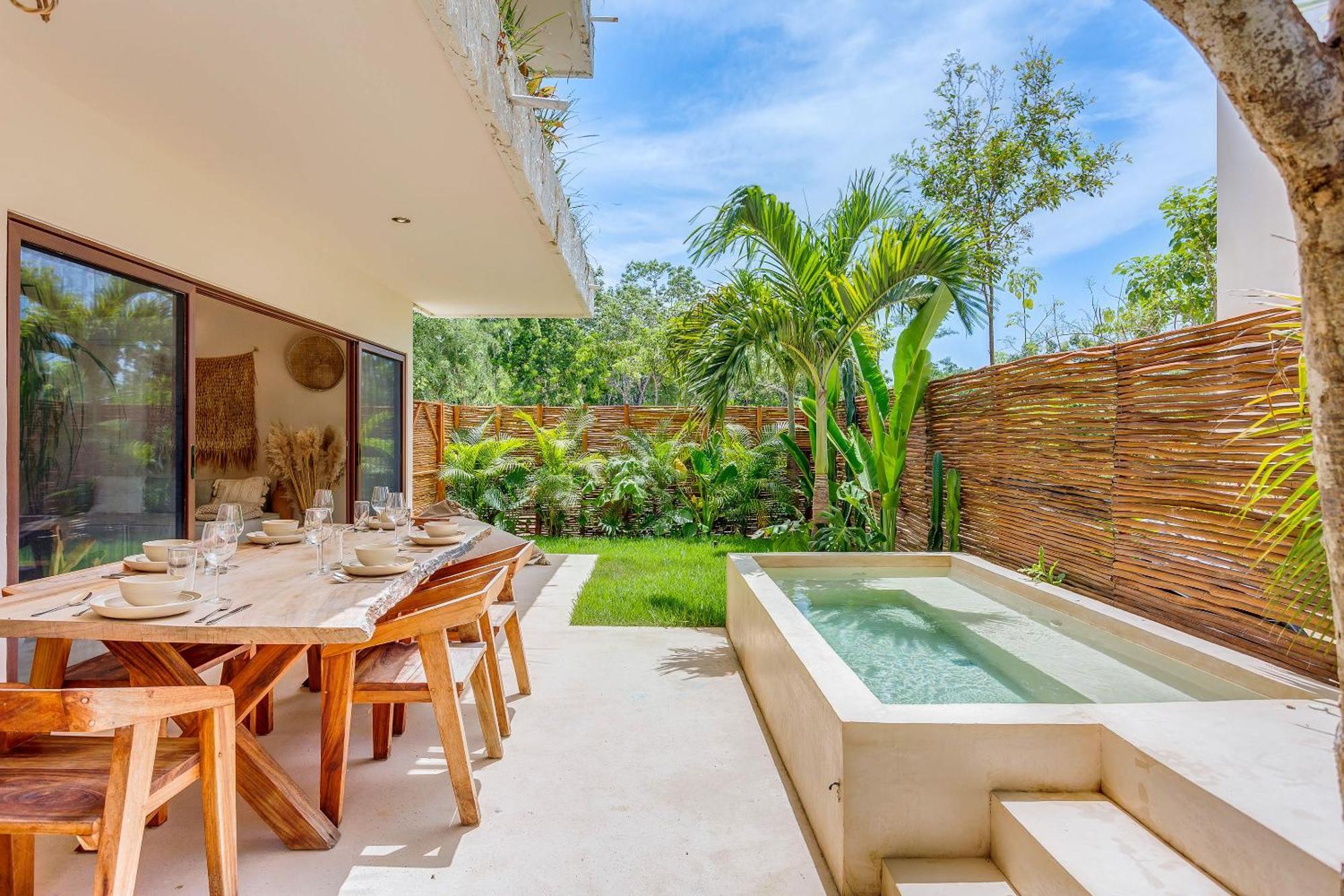 Nature Luxury Selva Norte トゥルム エクステリア 写真
