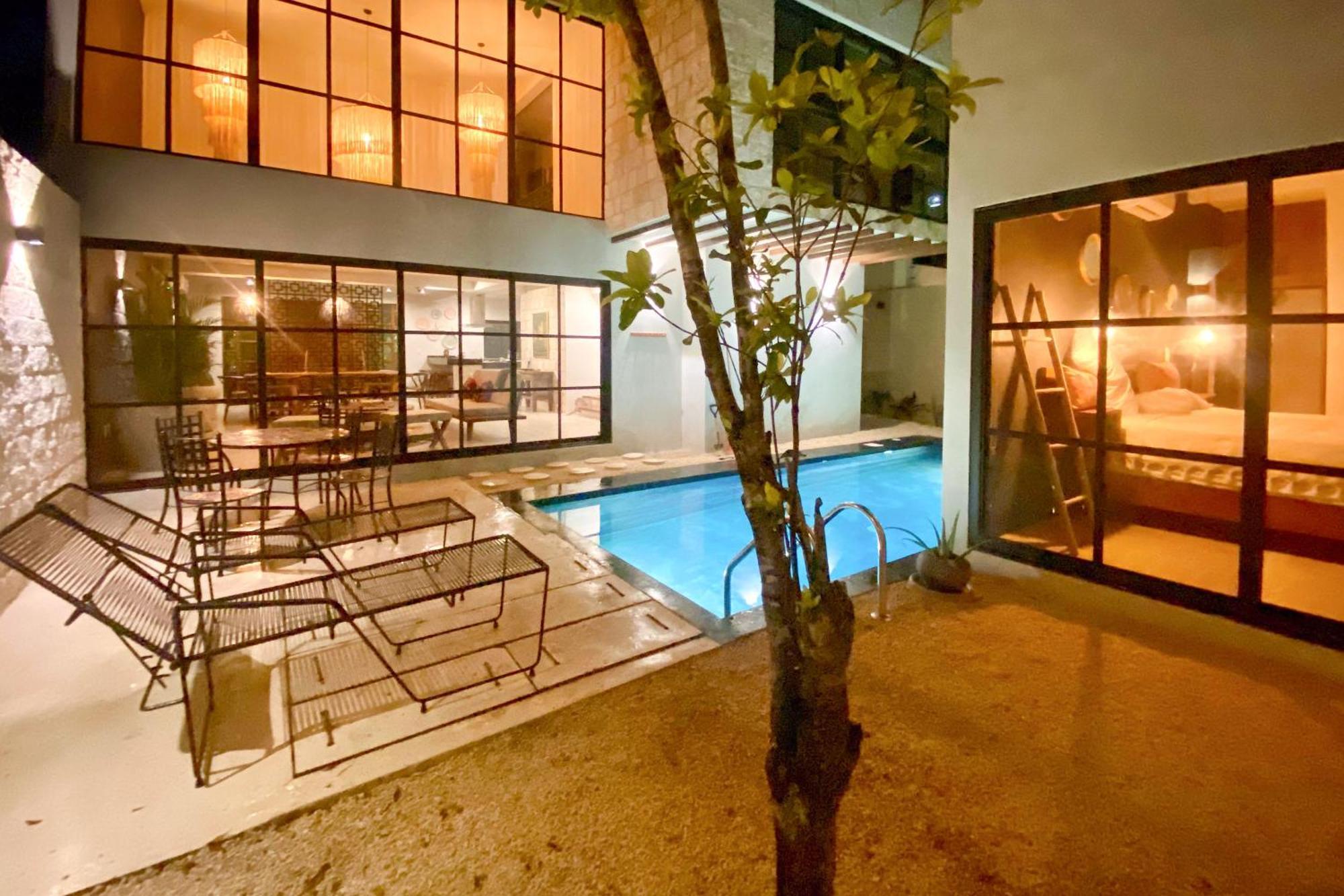 Nature Luxury Selva Norte トゥルム エクステリア 写真