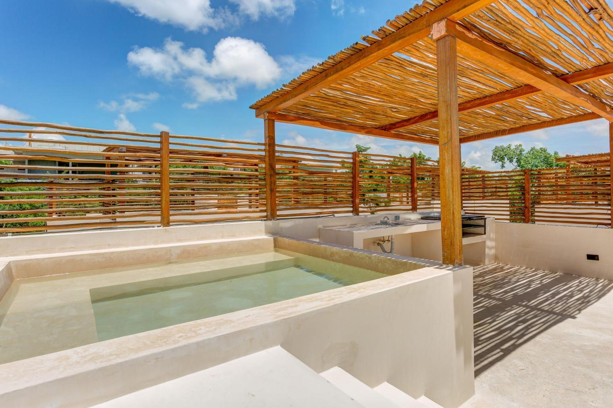 Nature Luxury Selva Norte トゥルム エクステリア 写真