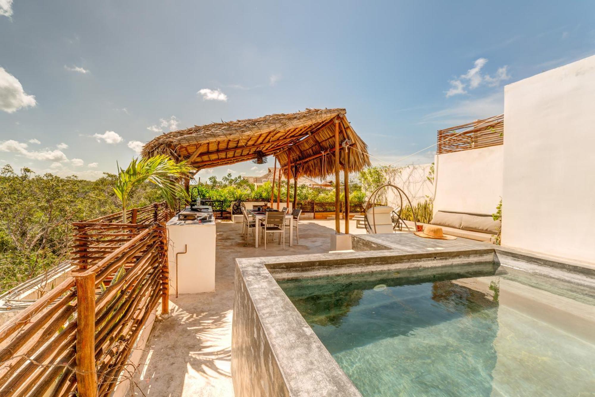 Nature Luxury Selva Norte トゥルム エクステリア 写真