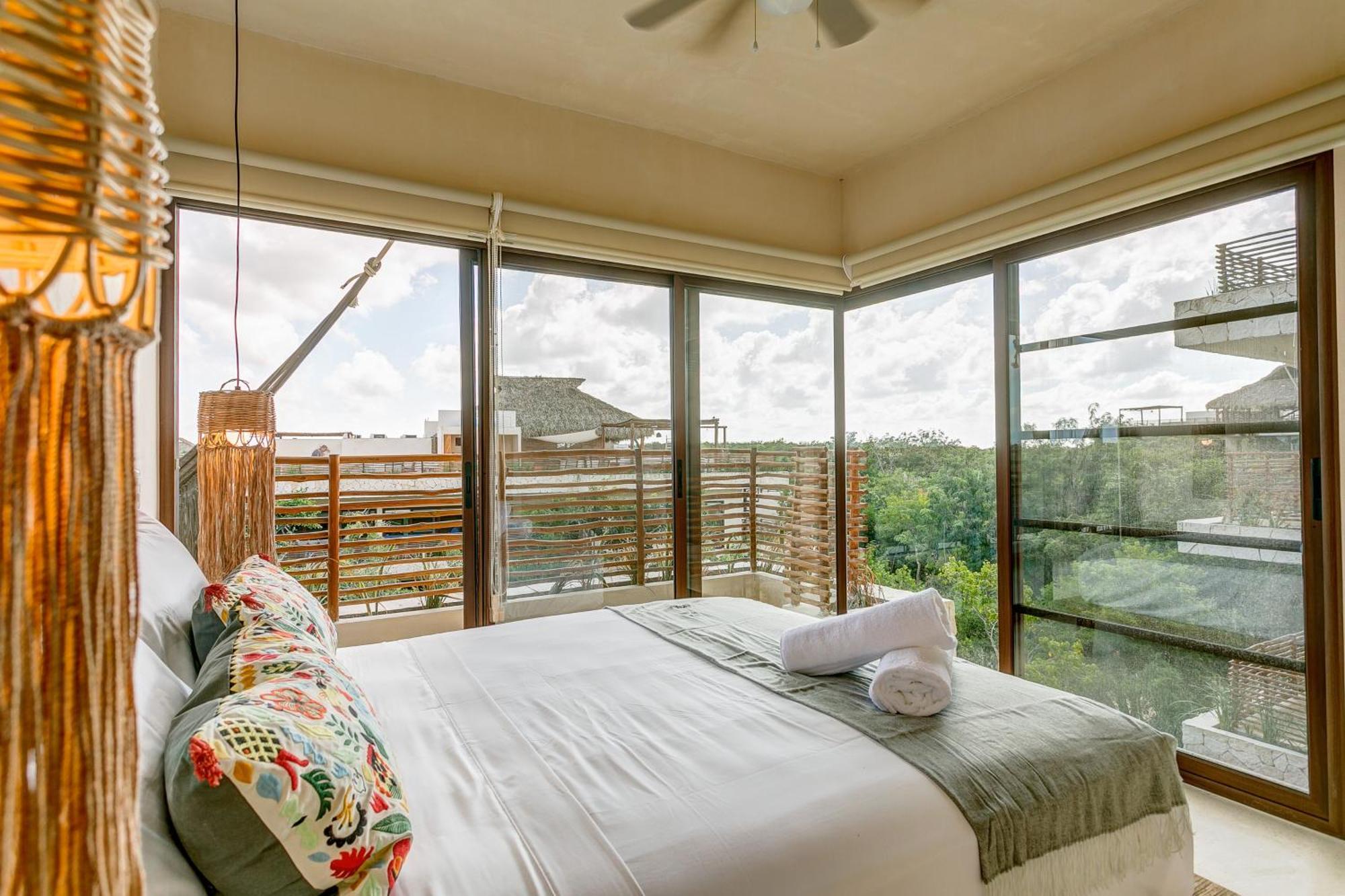 Nature Luxury Selva Norte トゥルム 部屋 写真