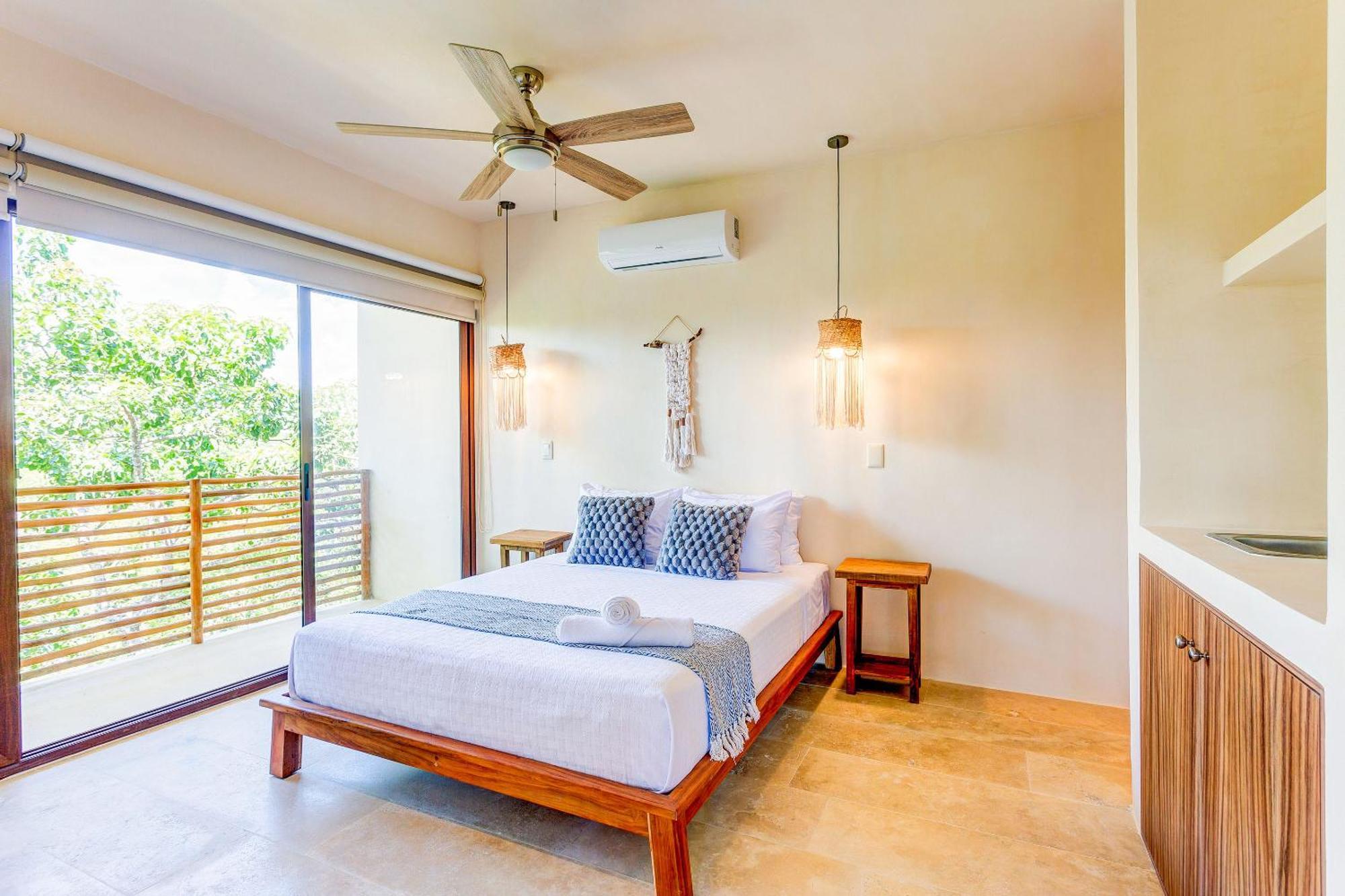 Nature Luxury Selva Norte トゥルム 部屋 写真