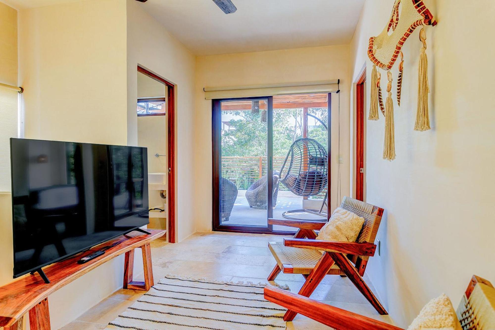 Nature Luxury Selva Norte トゥルム 部屋 写真