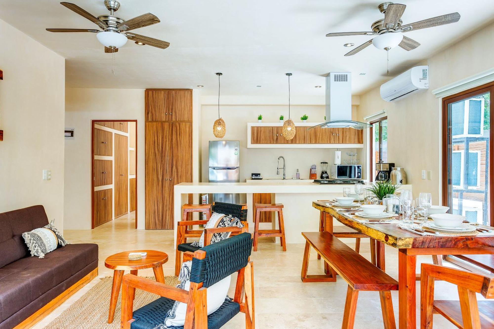 Nature Luxury Selva Norte トゥルム 部屋 写真