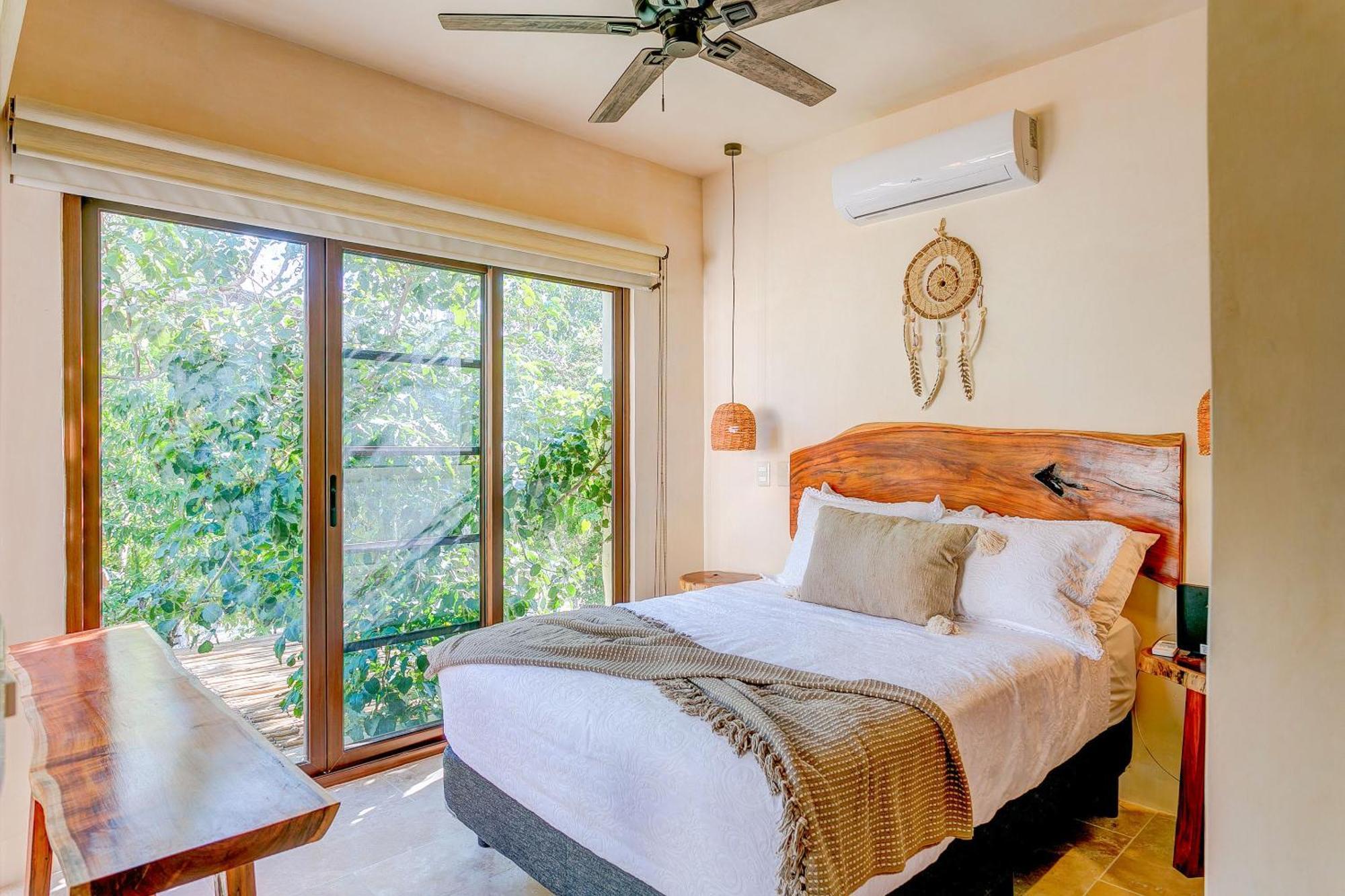 Nature Luxury Selva Norte トゥルム 部屋 写真