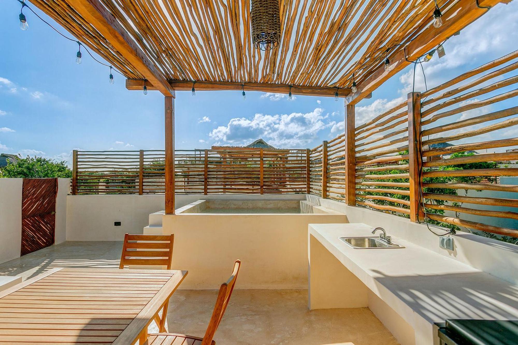 Nature Luxury Selva Norte トゥルム 部屋 写真