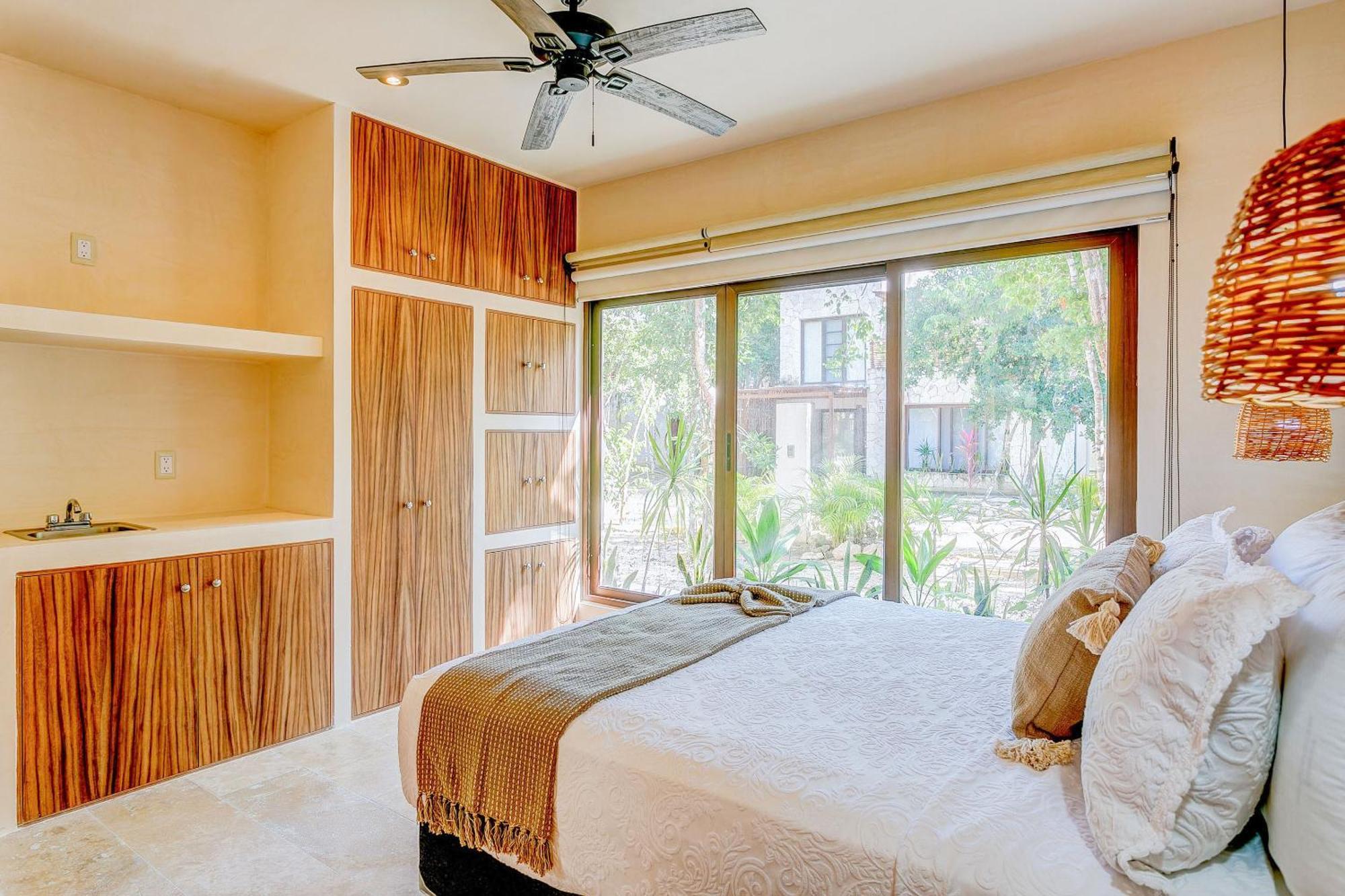 Nature Luxury Selva Norte トゥルム 部屋 写真