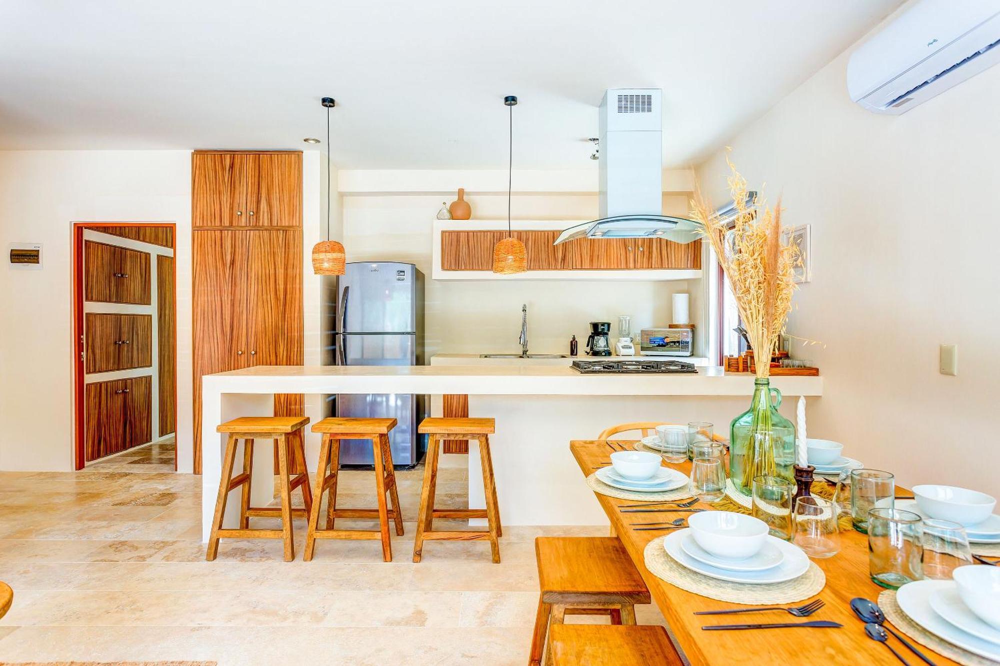 Nature Luxury Selva Norte トゥルム 部屋 写真