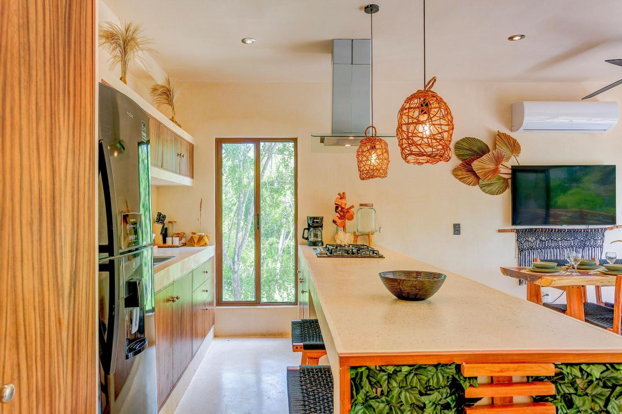 Nature Luxury Selva Norte トゥルム 部屋 写真