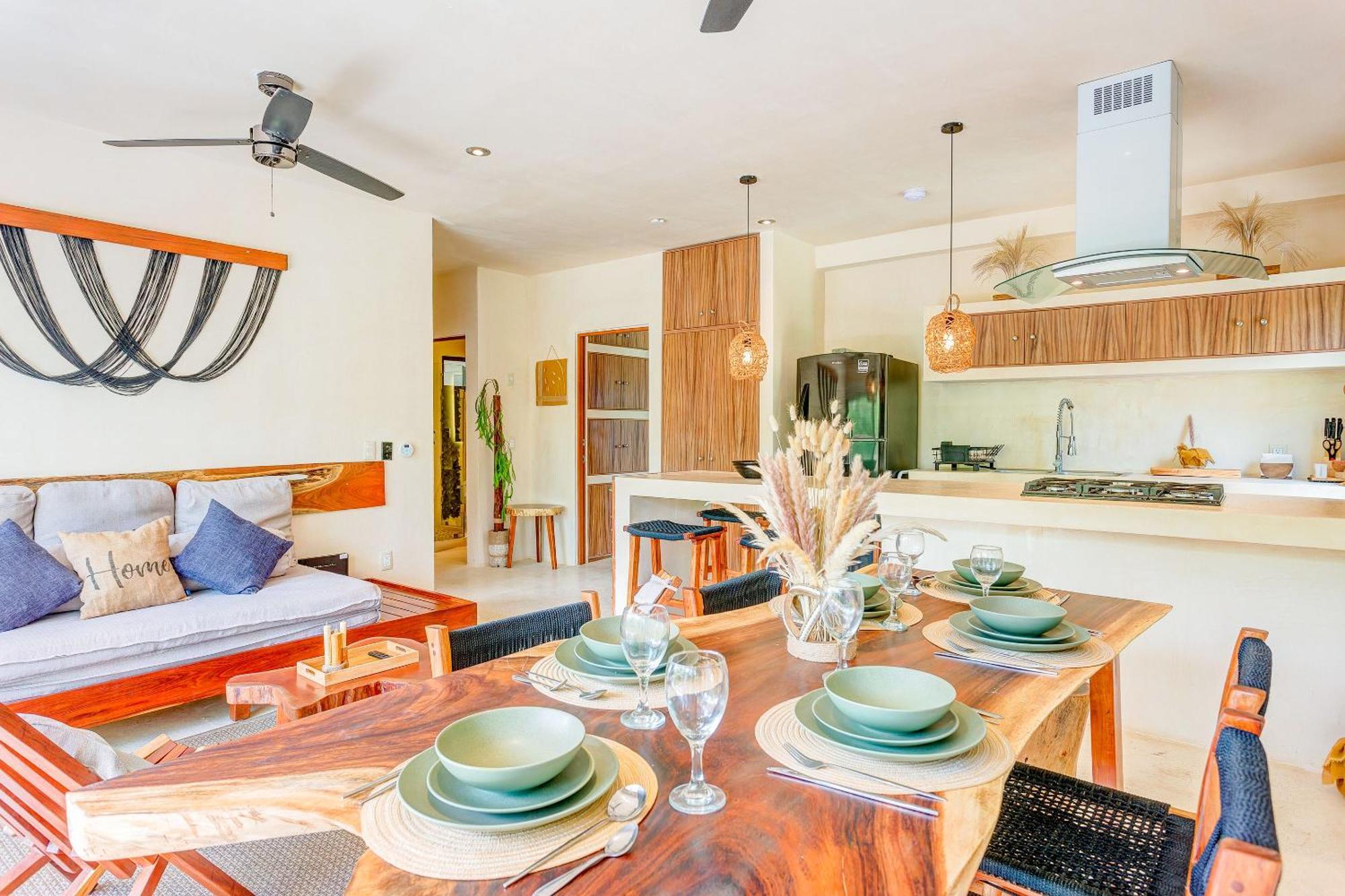 Nature Luxury Selva Norte トゥルム 部屋 写真