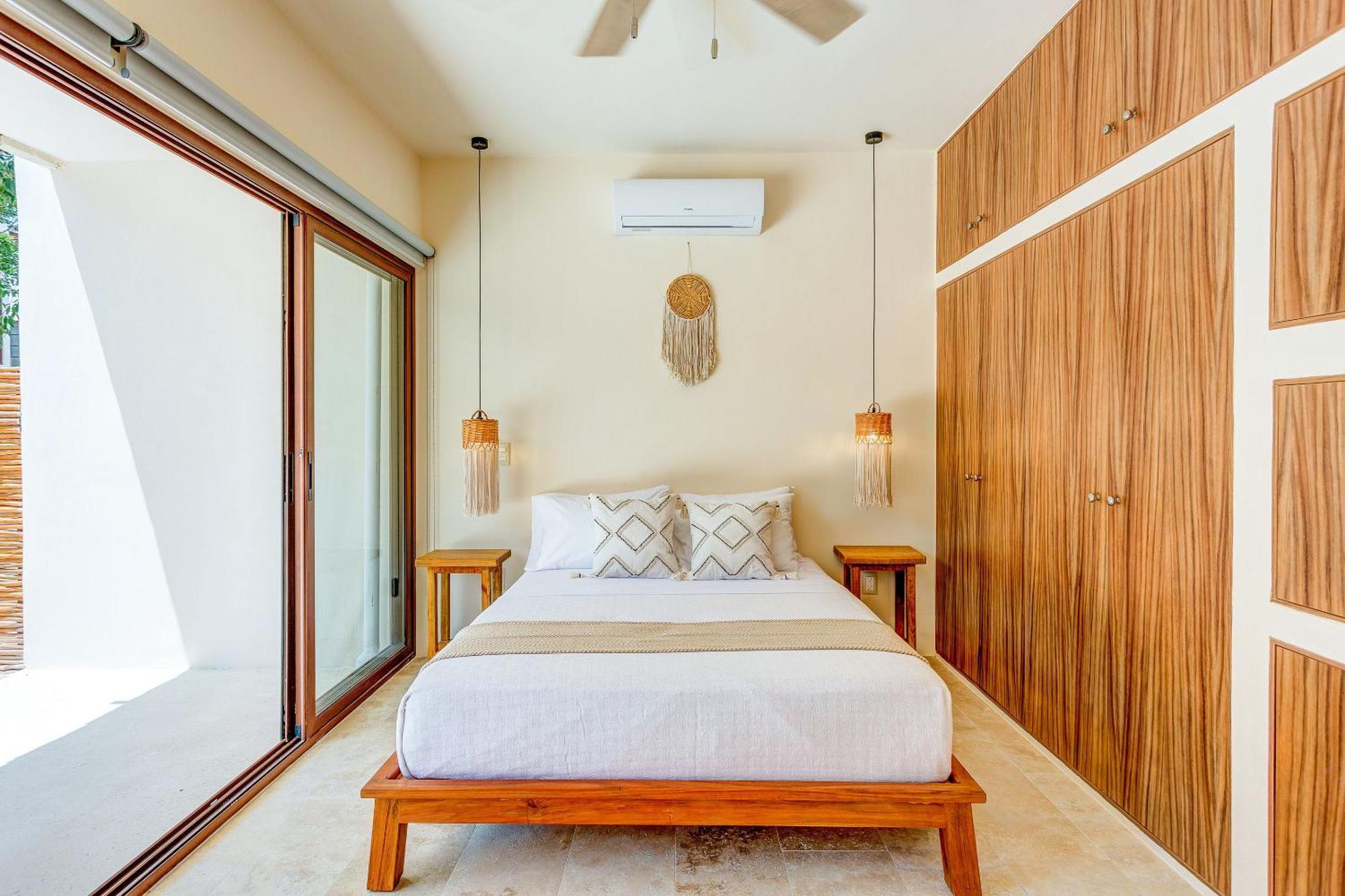 Nature Luxury Selva Norte トゥルム 部屋 写真