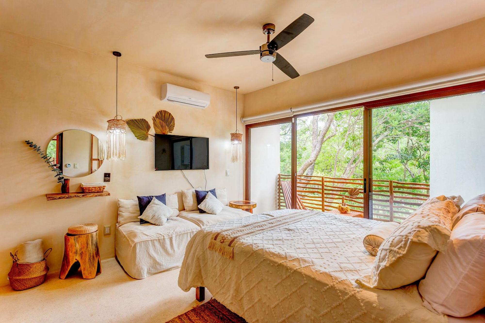 Nature Luxury Selva Norte トゥルム 部屋 写真