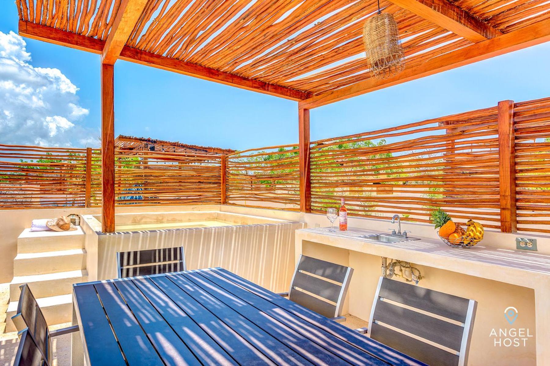 Nature Luxury Selva Norte トゥルム エクステリア 写真
