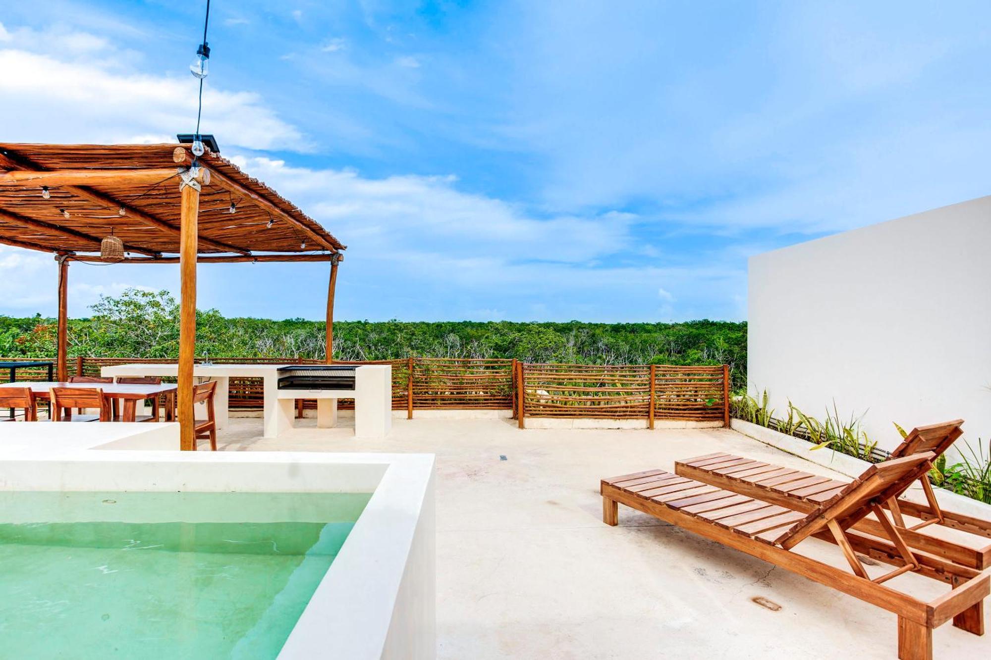 Nature Luxury Selva Norte トゥルム エクステリア 写真