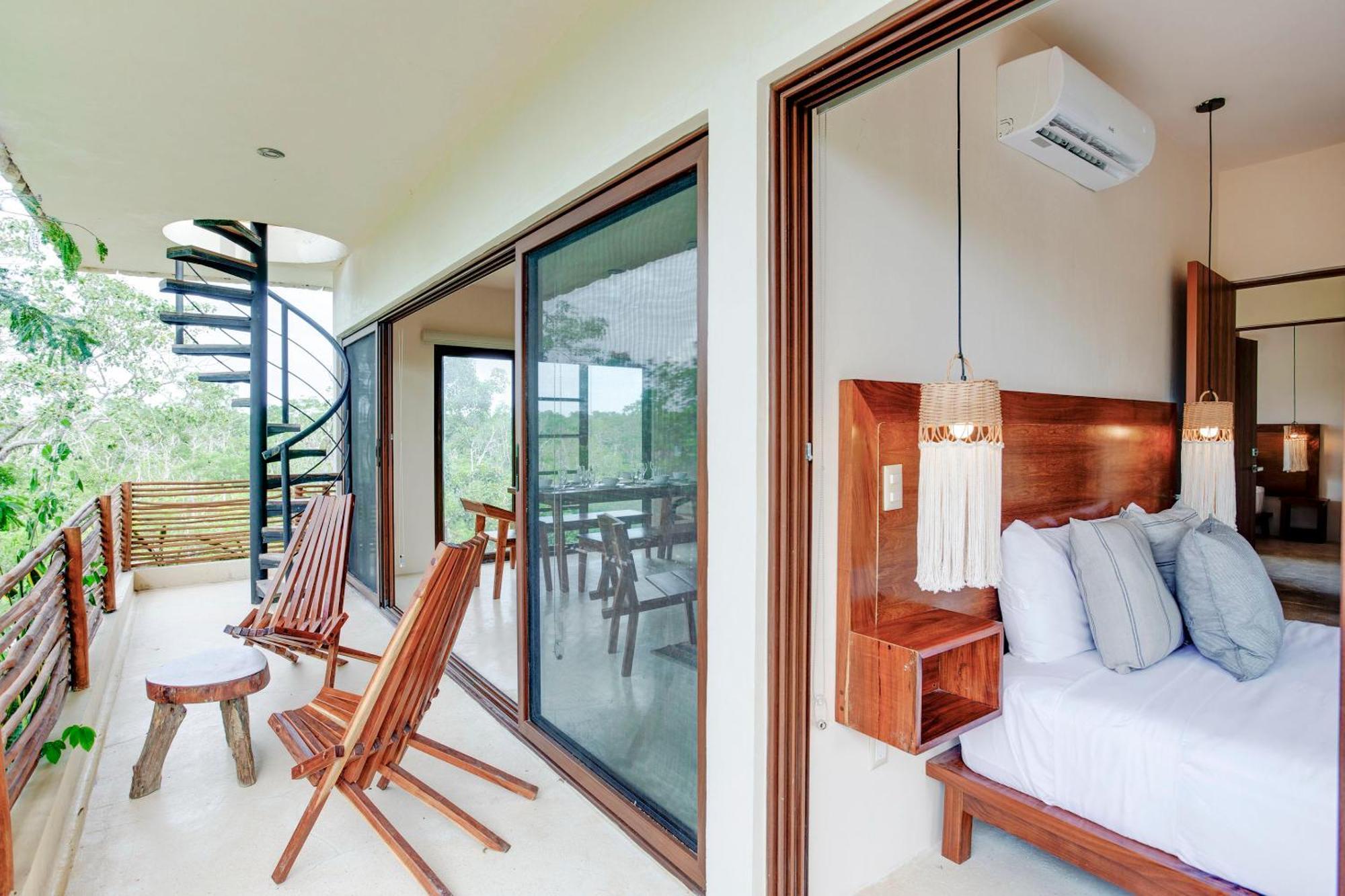 Nature Luxury Selva Norte トゥルム エクステリア 写真